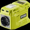 Ryobi RY18BI150B 2-i-1 inverter og oplader 18V ONE+* Batterier Og Opladere