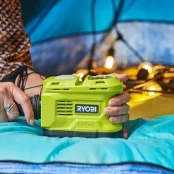 Ryobi RY18BI150B 2-i-1 inverter og oplader 18V ONE+* Batterier Og Opladere
