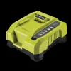 Ryobi RY36C60A 36V MAX POWER hurtiglader* Batterier Og Opladere