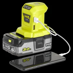 Ryobi USB-adapter 18V ONE+ solo* Batterier Og Opladere|Powerbanks