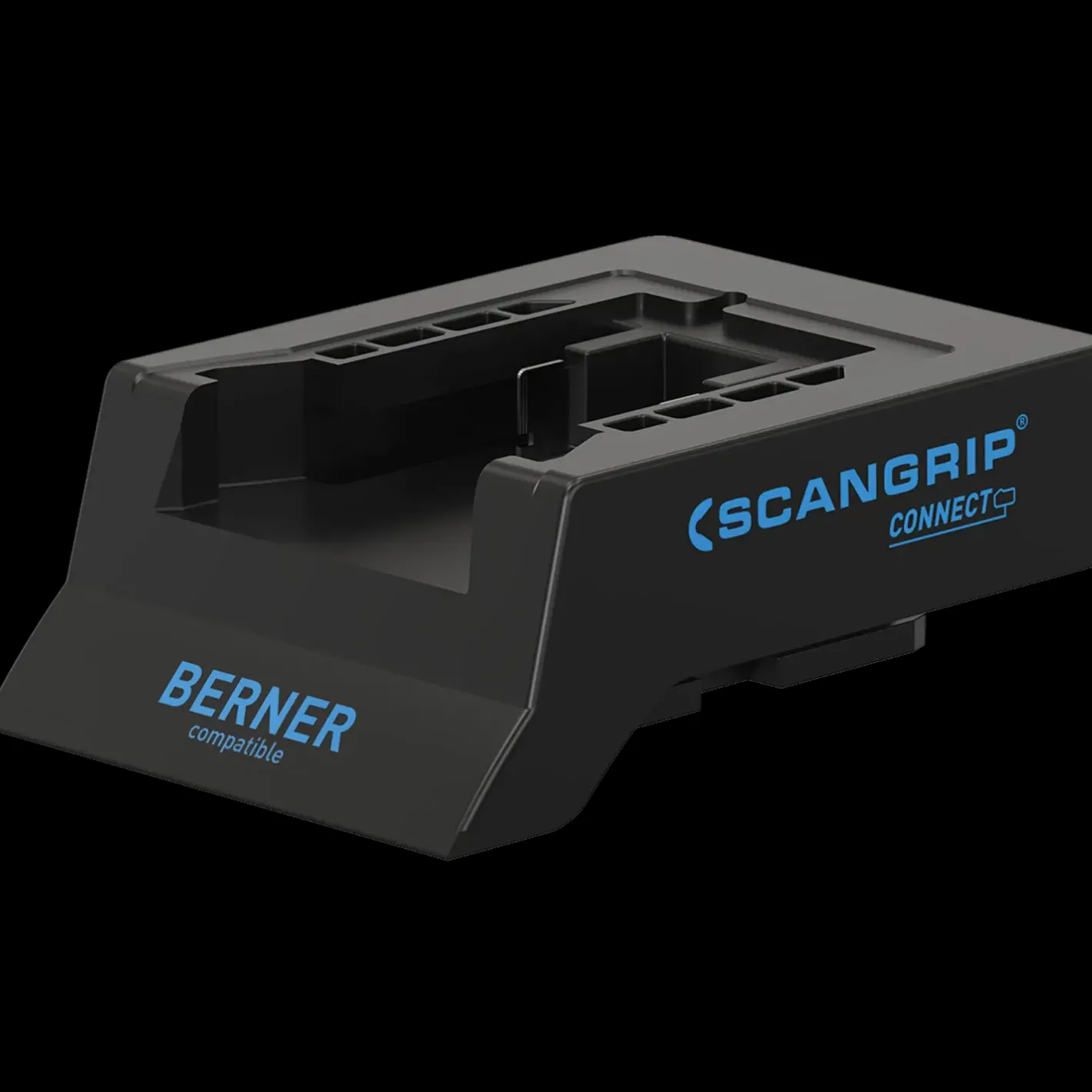 Scangrip connector til Berner batteri 18V* Batterier Og Opladere