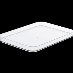 Smartstore Compact XS låg t/opbevaringskasse transparent* Opbevaringskasser|Tilbehør Til Kontor Og Værksted