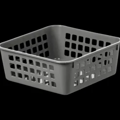 Smartstore Recycled 1 opbevaringskurv grå* Opbevaringskasser|Tilbehør Til Kontor Og Værksted