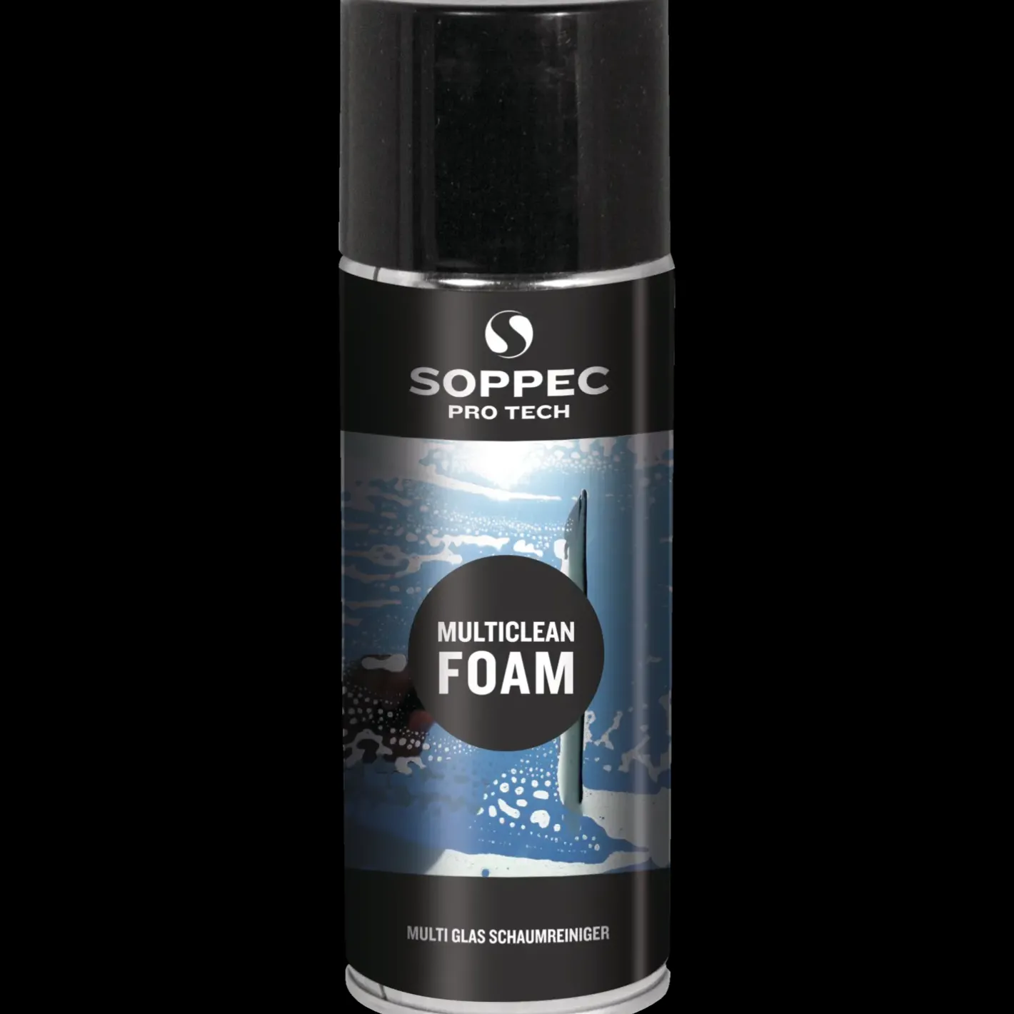 Soppec Pro multifoam glasrens 400 ml* Bilpleje