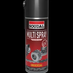 Soudal multifunktionsolie multispray 500 ml* Autotilbehør