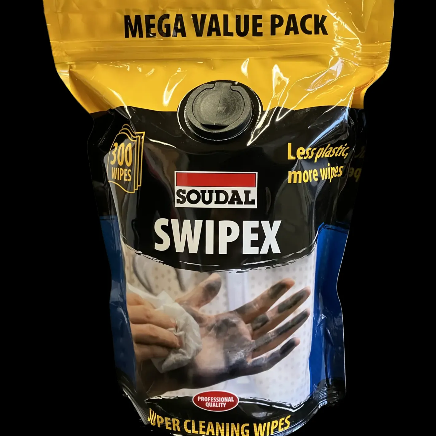 Soudal Swipex Wipes 100 stk.* Rengøringsartikler|Tilbehør Til Kontor Og Værksted