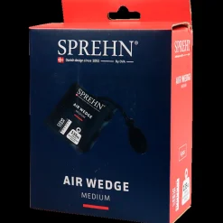 Sprehn Air oppustelig kile medium max 135 kg* Måleværktøj Og Opmærkning