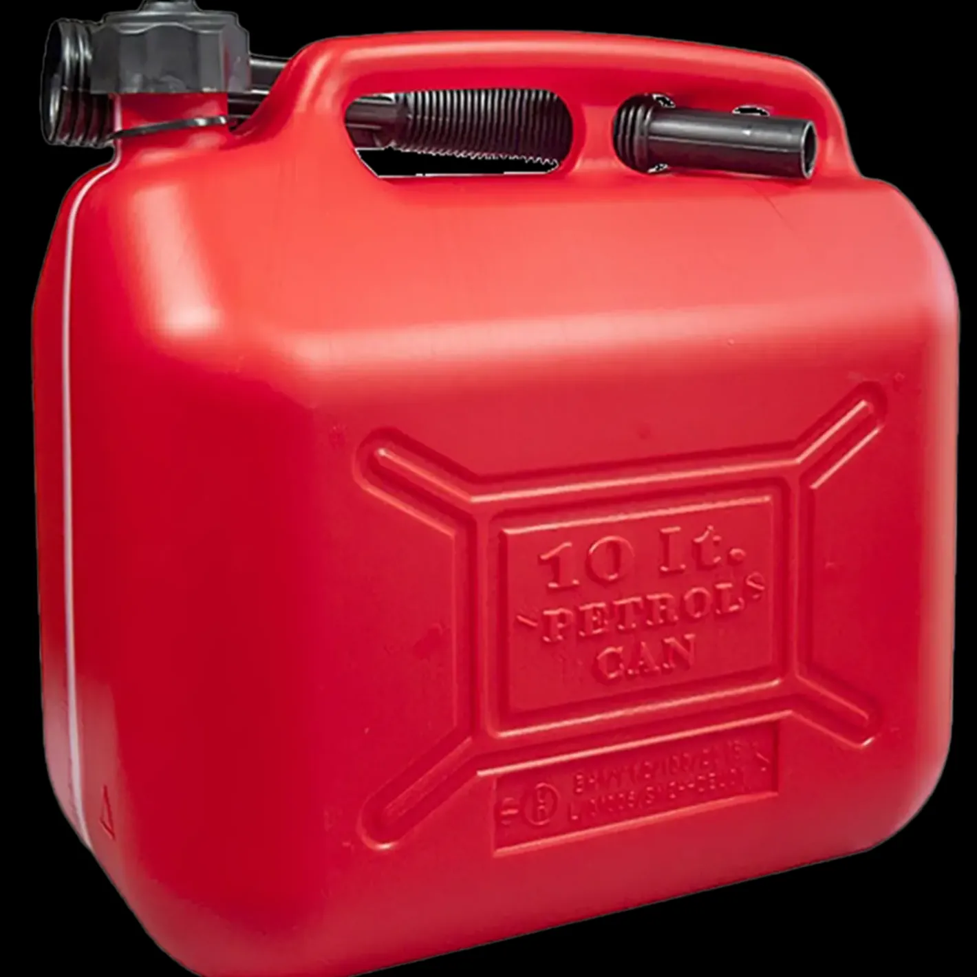 SPREHN Benzindunk rød 10 liter Fill & Stop* Autotilbehør