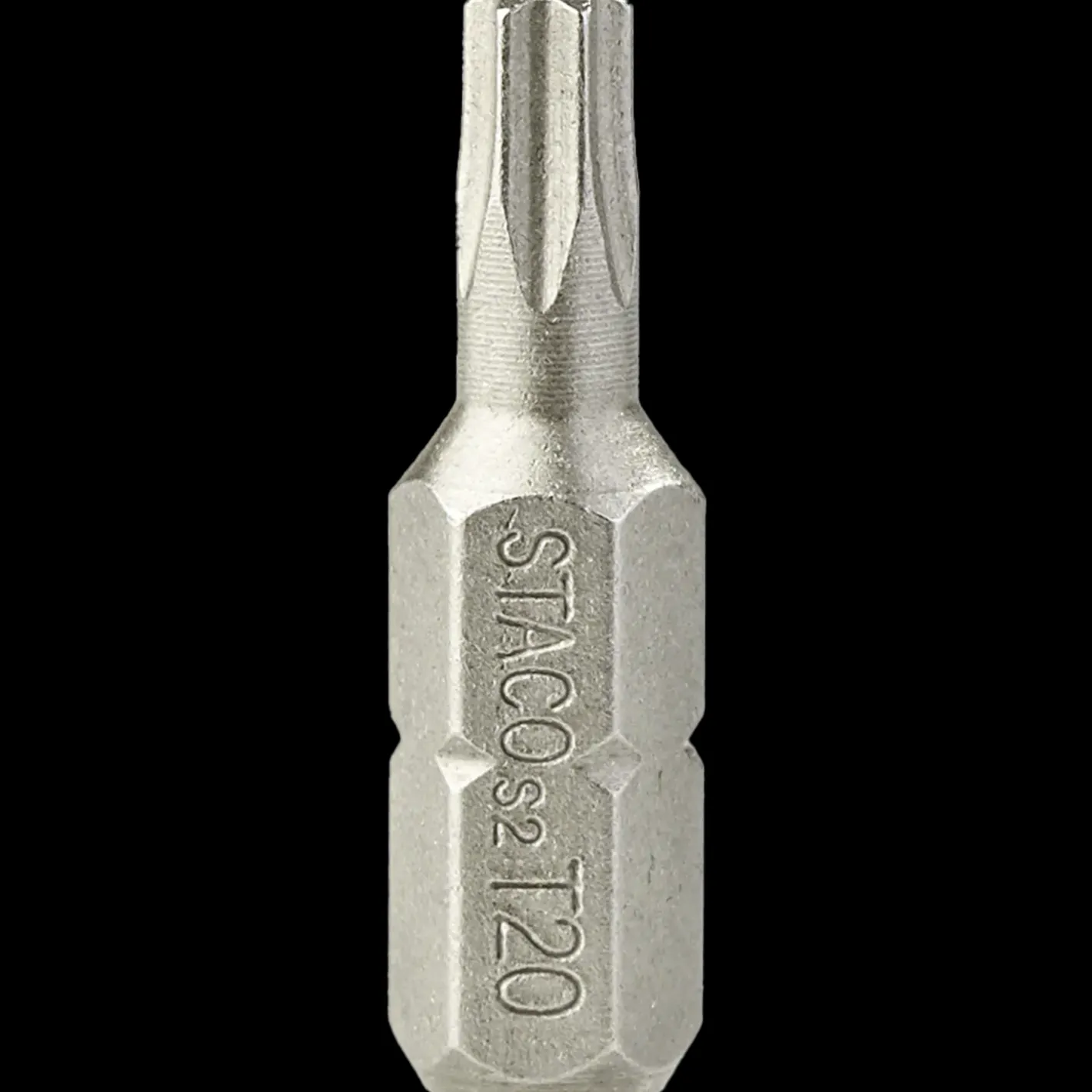 Staco 1/4" bits rustfri stål TX20 6 stk* Bits- Og Bitssæt