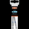 Staco 1/4" TX25 bit blå 70 mm 2 stk.* Bits- Og Bitssæt|Bor- Og Borsæt