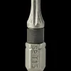 Staco 1/4" TX15 bit sort 25 mm 30 stk.* Bits- Og Bitssæt|Bor- Og Borsæt