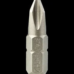 STACO bits 1/4"x25 mm PH2 2 stk* Bits- Og Bitssæt