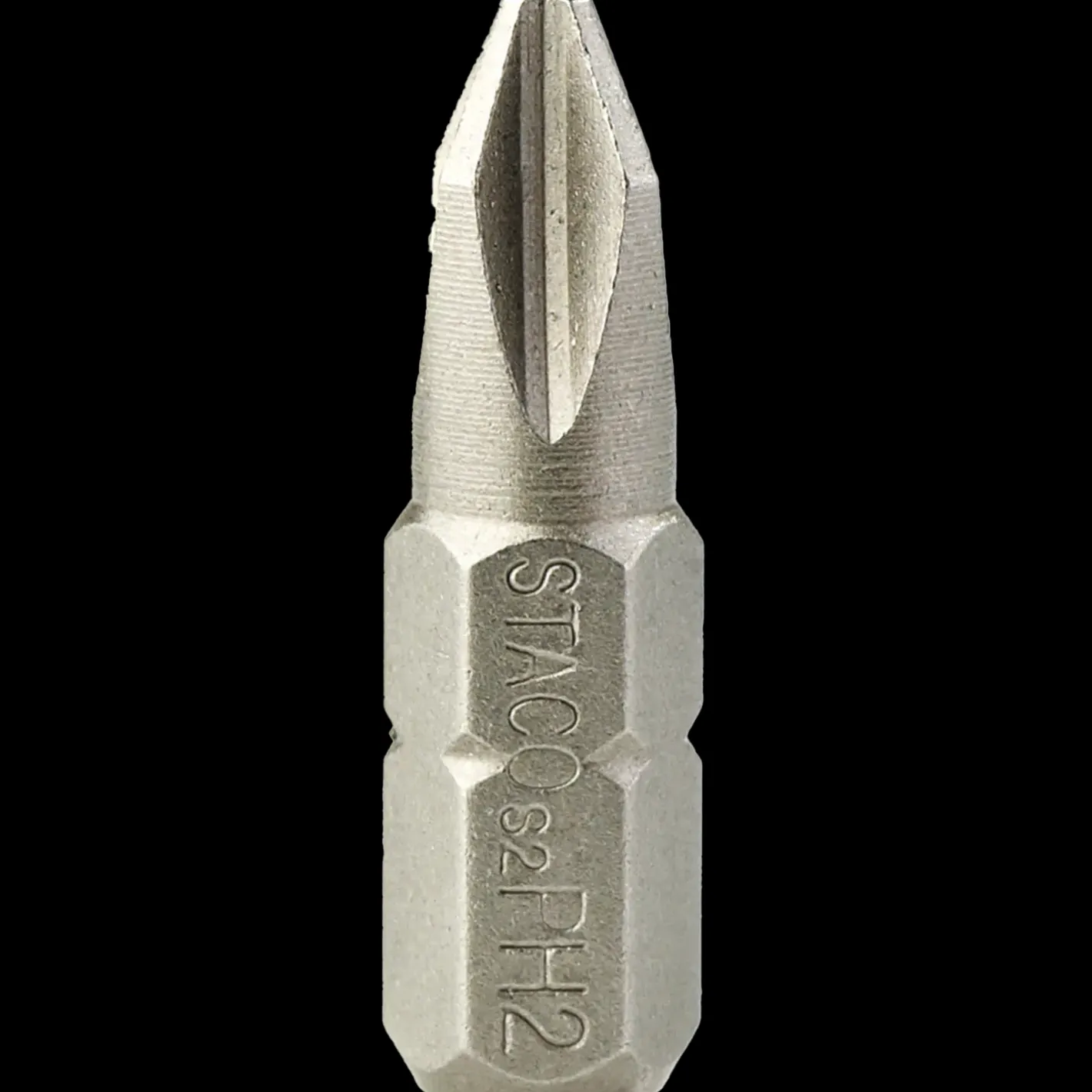 STACO bits 1/4"x25 mm PH2 2 stk* Bits- Og Bitssæt