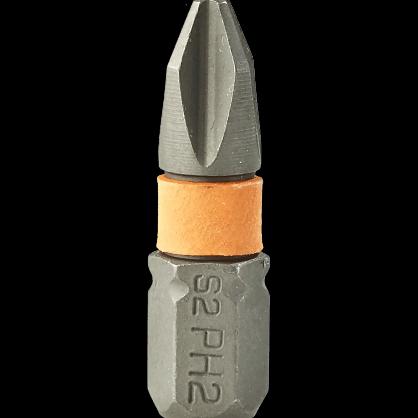 Staco bits 1/4"x25 mm PH2 orange 30 stk.* Bor- Og Borsæt