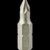 Staco bits 1/4"x25 mm PZ1 2 stk* Bits- Og Bitssæt