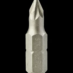Staco bits 1/4"x25 mm PZ1 2 stk* Bits- Og Bitssæt