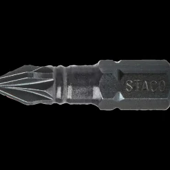 STACO bits 1/4"x25 mm PZ2 Heavy duty torsion 8 stk* Bits- Og Bitssæt