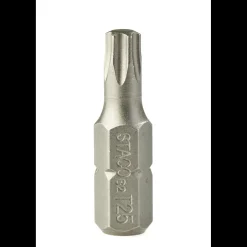 STACO bits 1/4"x25 mm TX 25 rustfri 2 stk* Bits- Og Bitssæt