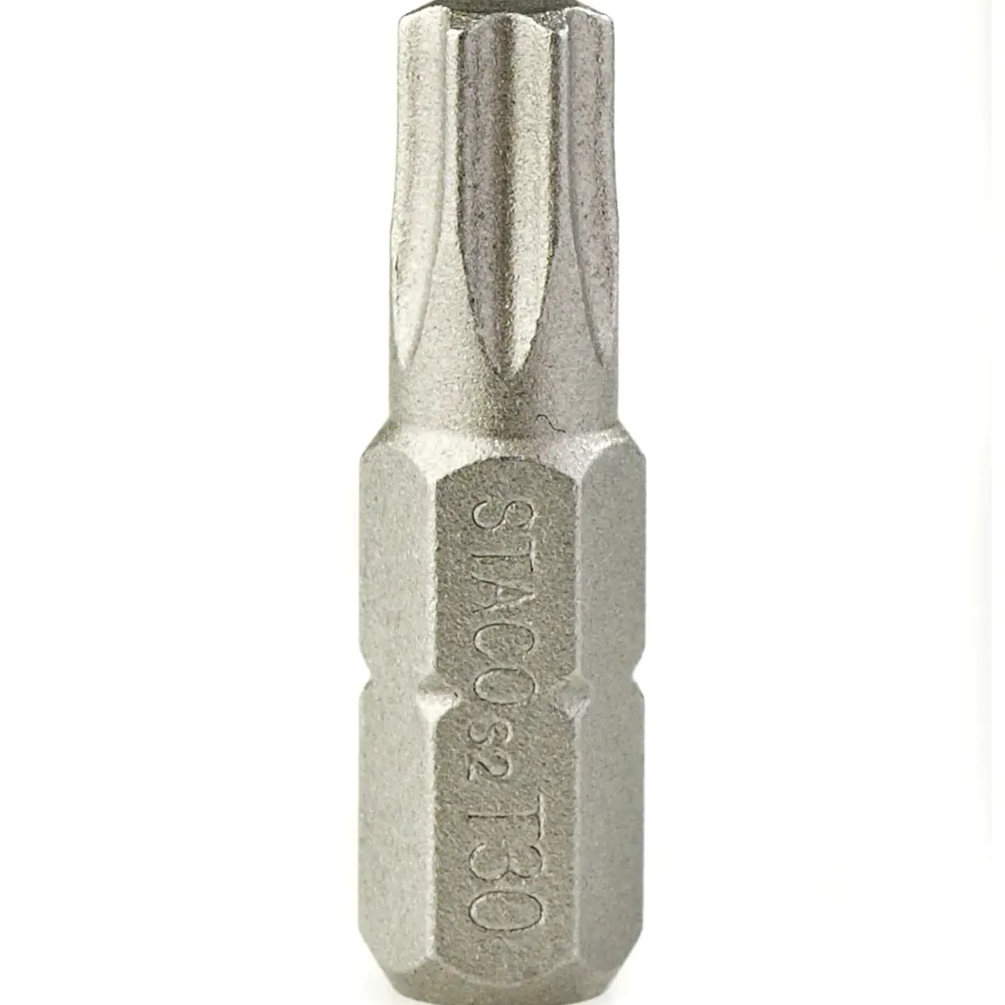STACO bits 1/4"x25 mm TX 30 rustfri 2 stk* Bits- Og Bitssæt