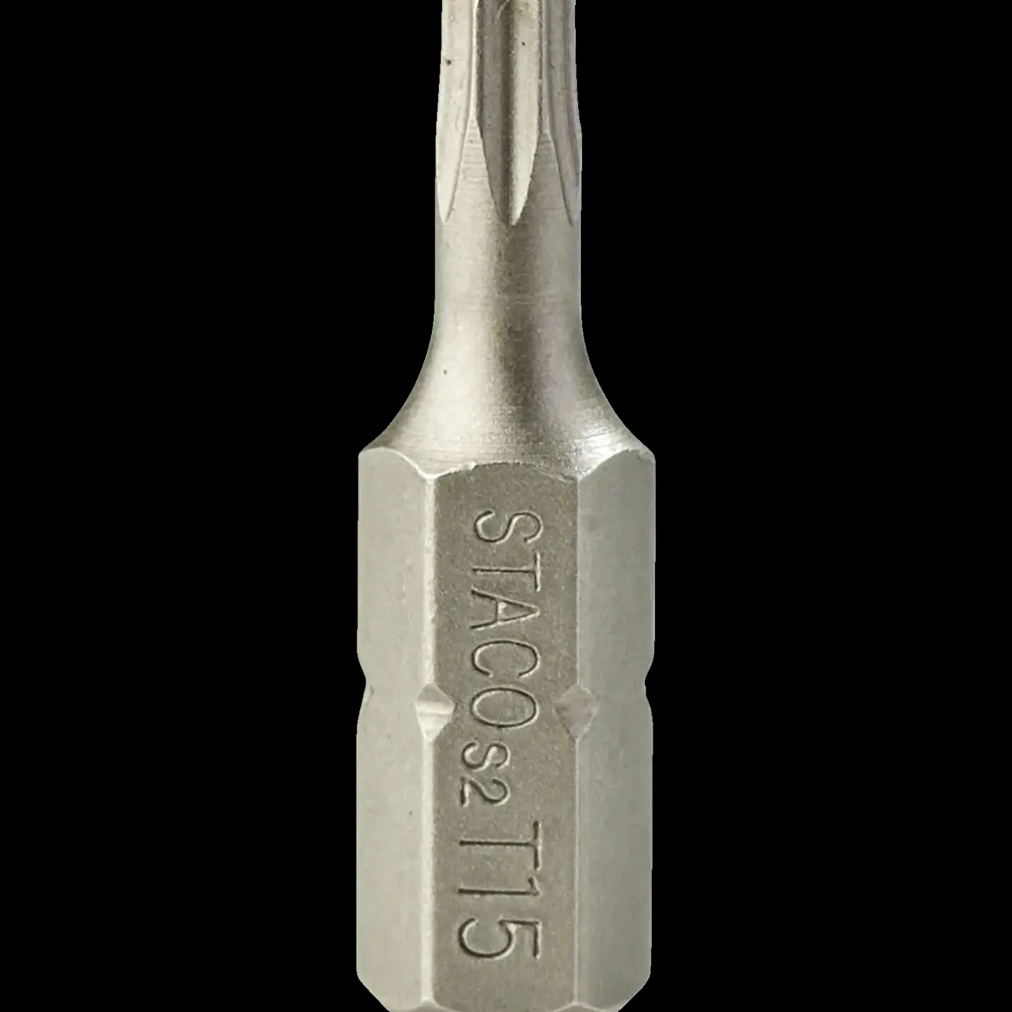 STACO bits 1/4"x25 mm TX15 2 stk* Bits- Og Bitssæt
