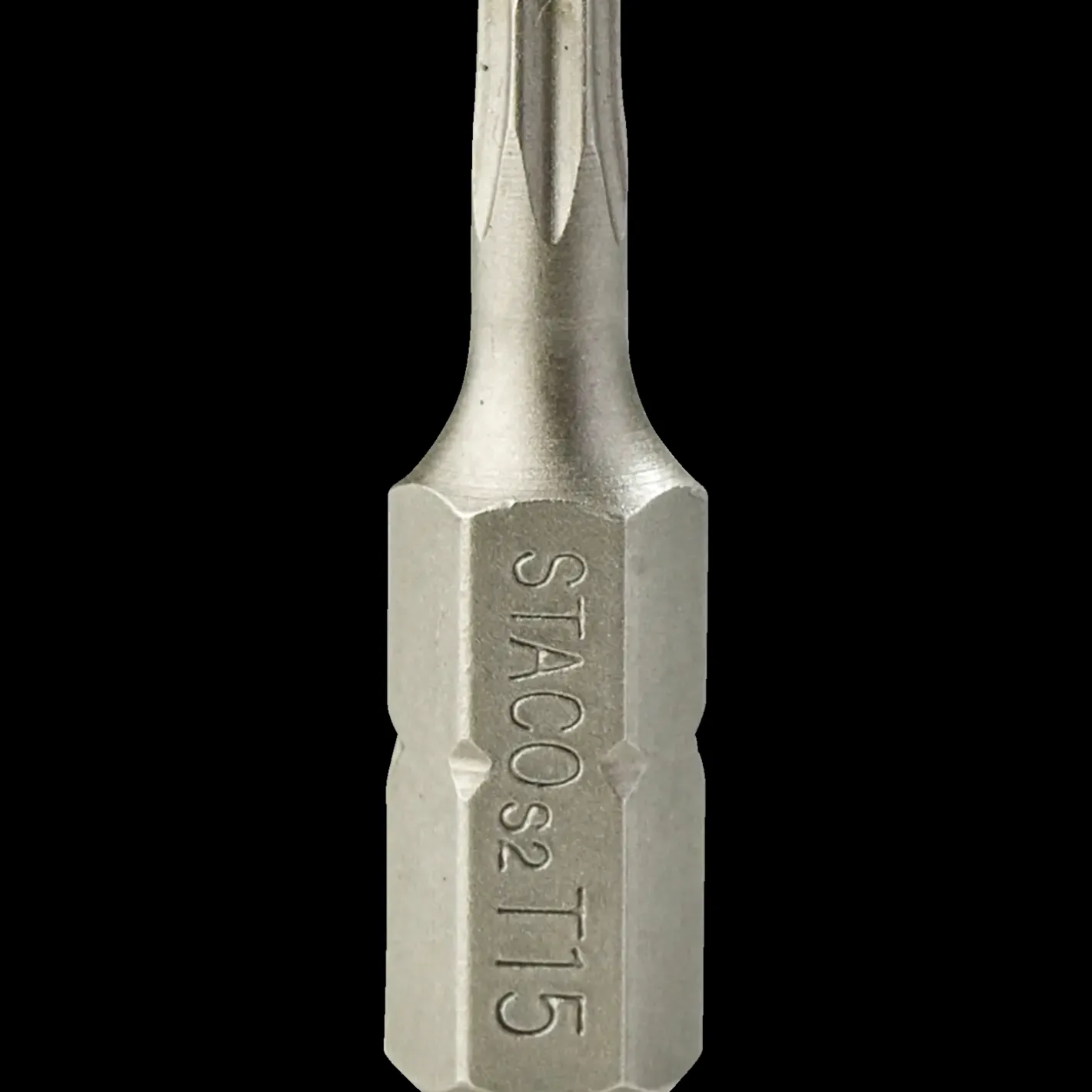 STACO bits 1/4"x25 mm TX15 2 stk* Bits- Og Bitssæt