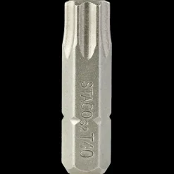STACO bits 1/4"x25 mm TX40 2 stk* Bits- Og Bitssæt
