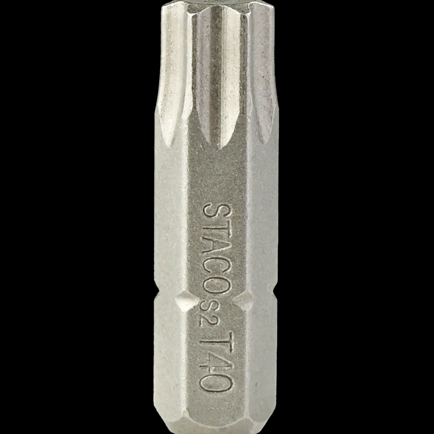 STACO bits 1/4"x25 mm TX40 2 stk* Bits- Og Bitssæt