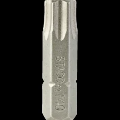 STACO bits 1/4"x25 mm TX40 2 stk* Bits- Og Bitssæt