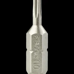 STACO bits 1/4"x25 mm TX10 2 stk* Bits- Og Bitssæt