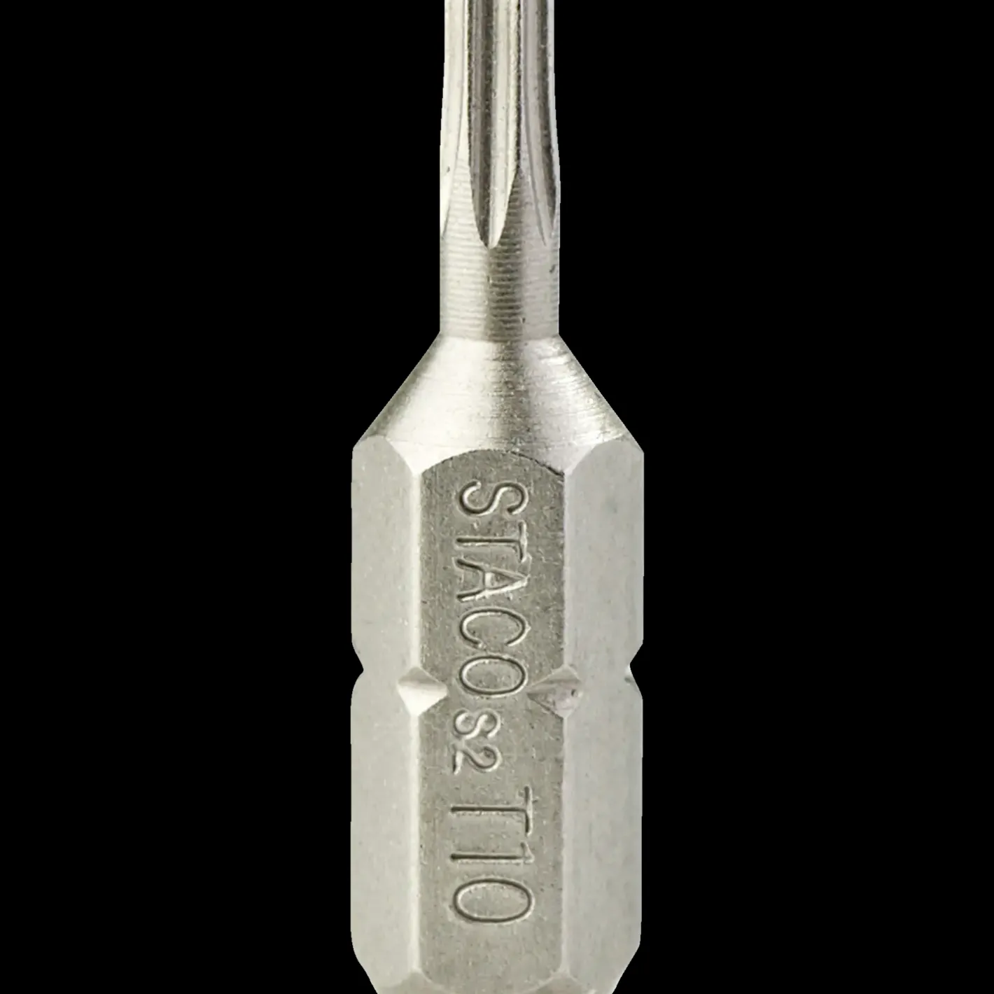 STACO bits 1/4"x25 mm TX10 2 stk* Bits- Og Bitssæt
