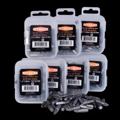 STACO bits 1/4"x25 mm TX10 2 stk* Bits- Og Bitssæt