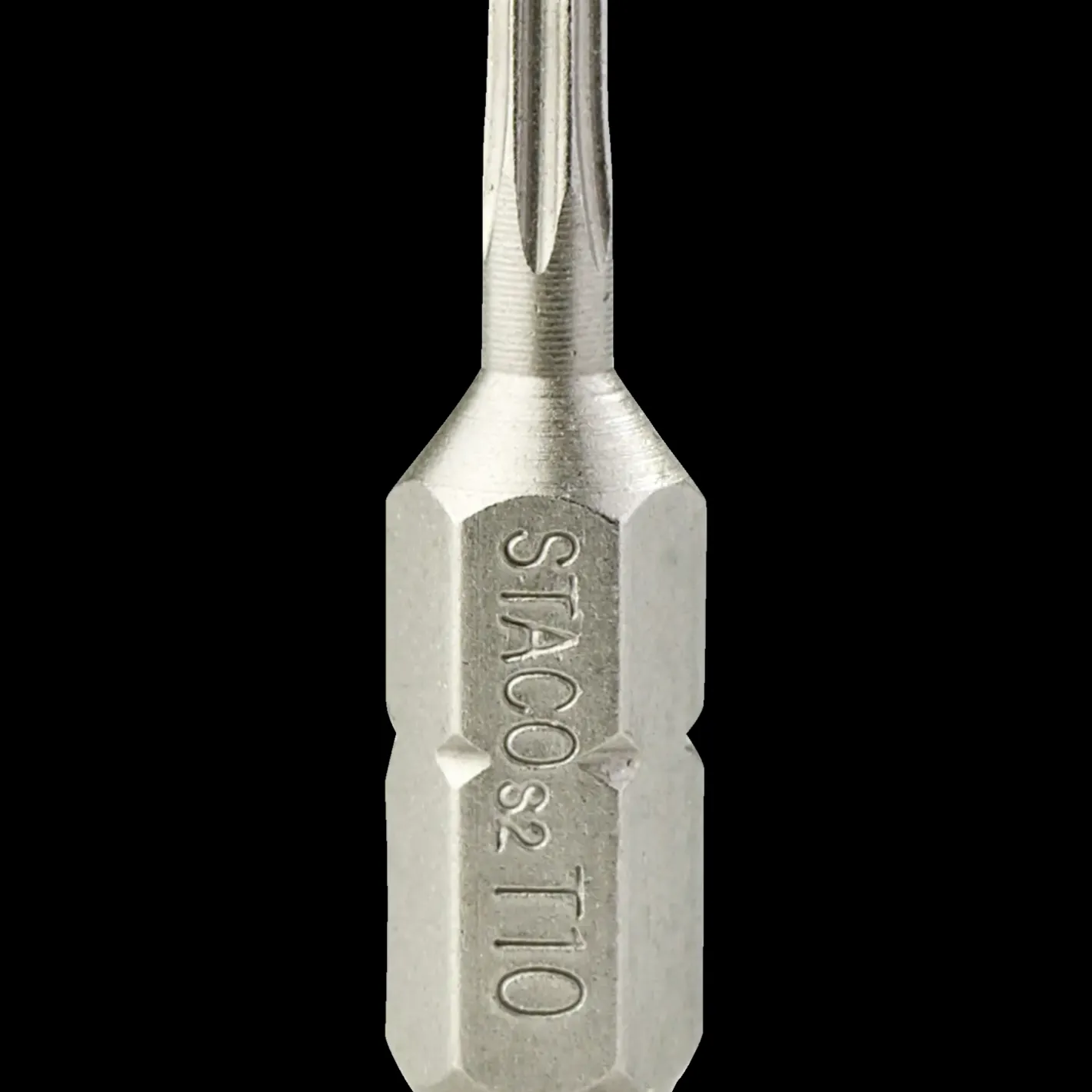 STACO bits 1/4"x25 mm TX10 2 stk* Bits- Og Bitssæt