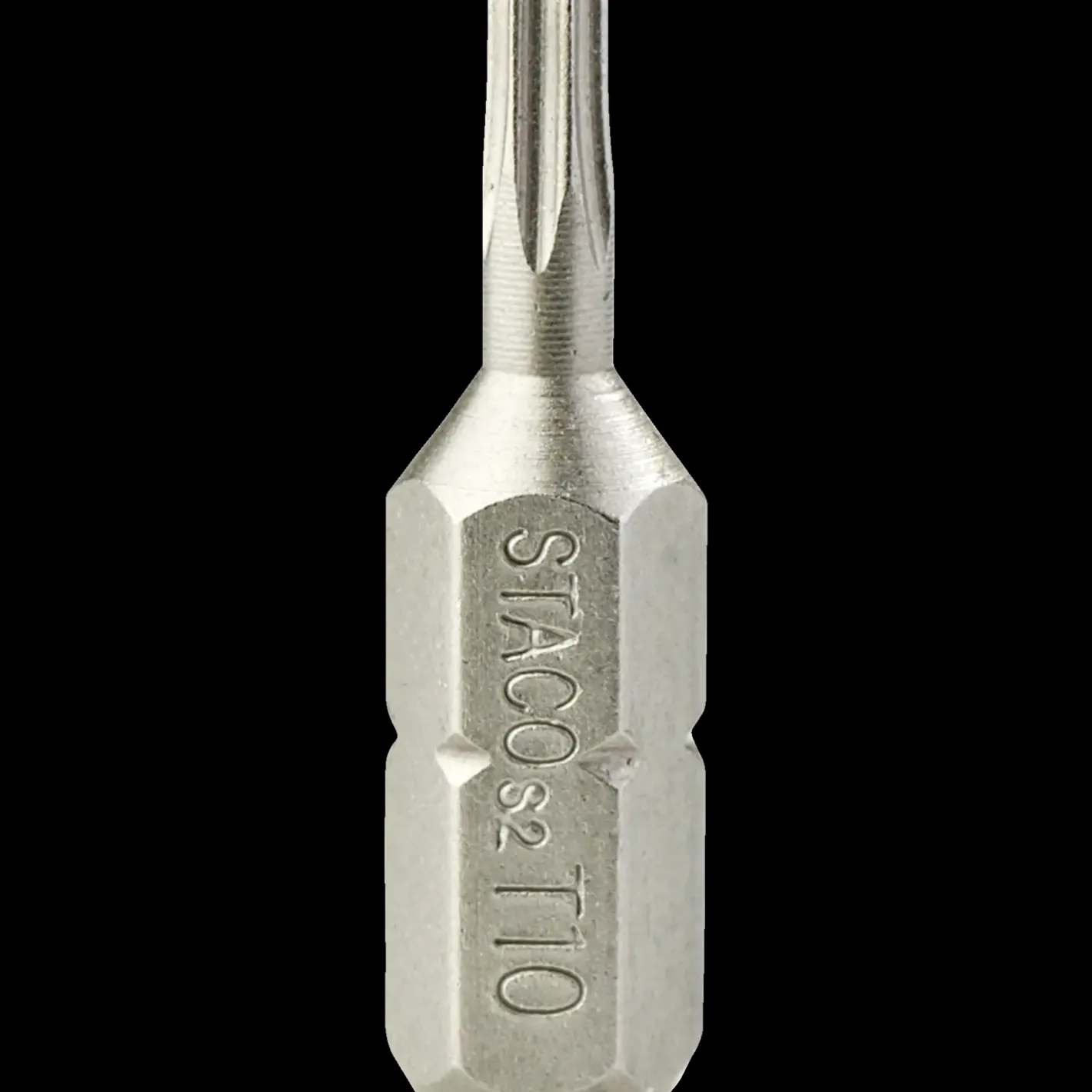 STACO bits 1/4"x25 mm TX10 2 stk* Bits- Og Bitssæt