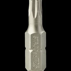 STACO bits 1/4"x25 mm TX25 2 stk* Bits- Og Bitssæt