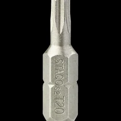 STACO bits 1/4"x25 mm TX20 2 stk* Bits- Og Bitssæt