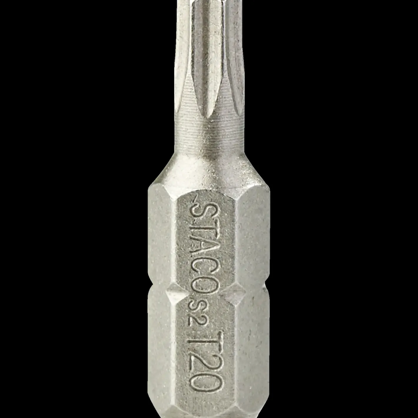 STACO bits 1/4"x25 mm TX20 2 stk* Bits- Og Bitssæt