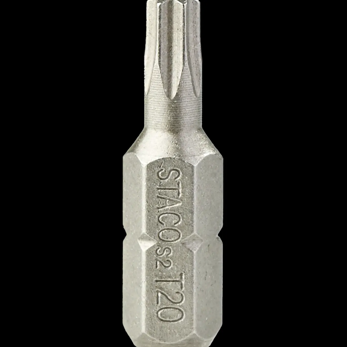 STACO bits 1/4"x25 mm TX20 2 stk* Bits- Og Bitssæt