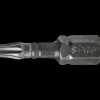STACO bits 1/4"x25 mm TX15 Heavy duty torsion 8 stk* Bits- Og Bitssæt