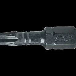 STACO bits 1/4"x25 mm TX20 Heavy duty torsion 8 stk* Bits- Og Bitssæt