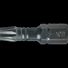 STACO bits 1/4"x25 mm TX25 Heavy duty torsion 8 stk* Bits- Og Bitssæt