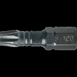 STACO bits 1/4"x25 mm TX25 Heavy duty torsion 8 stk* Bits- Og Bitssæt
