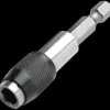 Staco bitsholder 1/4"x75 mm quick-lock* Bits- Og Bitssæt