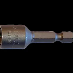 Staco boltbits 11 mm 1/4"x45 mm 5 stk.* Bor- Og Borsæt