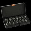 Staco boltbitssæt 1/4"x45 mm 14 dele* Bits- Og Bitssæt