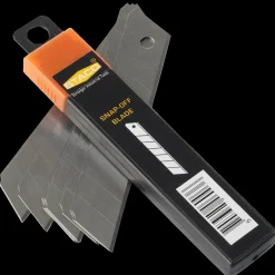 Staco "bræk af" knivblade 25 mm 10 stk* Sakse, Knive Og Blade