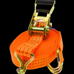 Staco lastestrop m/J-krog 38 mm x 10 m* Autotilbehør
