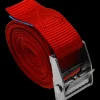 Staco lastestrop 25mmx3m Rød* Surring