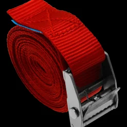 Staco lastestrop 25mmx3m Rød* Surring