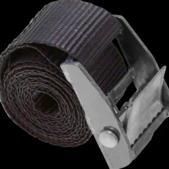 Staco lastestrop 25mmx1m, Sort* Surring