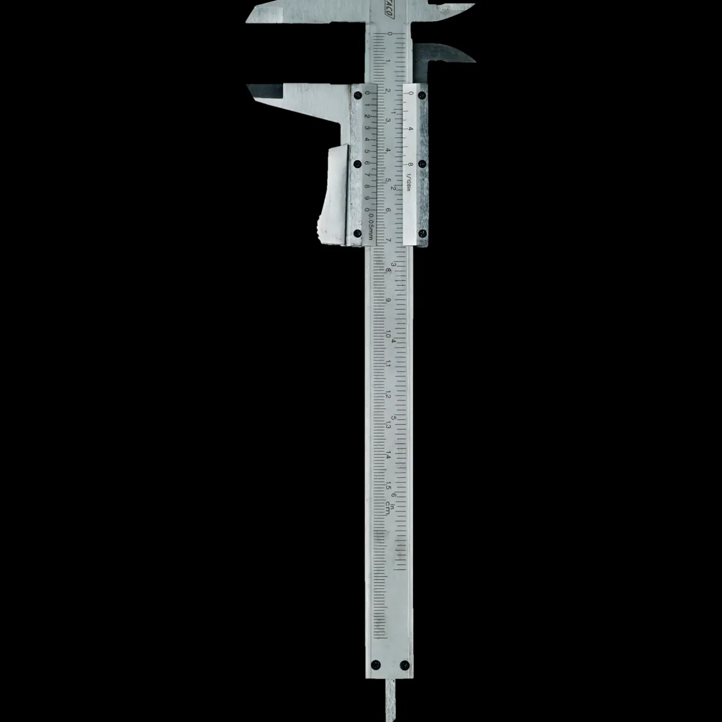 Staco noniusskydelære 150 mm/6"* Måleværktøj Og Opmærkning